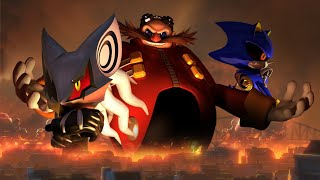 Sonic forces pt2boss fight [upl. by Laefar978]