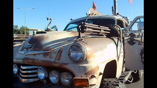 Orcutt Donut Derelicts Wraps Up a Delightful Car Show Weekend [upl. by Teena]