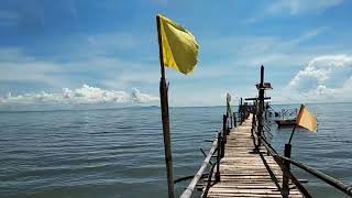 Landing Stage Bound to Buluan Island Beach Resorts [upl. by Novahc]