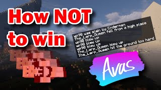 how NOT to win on a no anticheat anarchy server avascc [upl. by Bevin37]