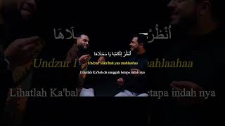 Sholawat Merdu Waddili Salami  Lirik by Almarashli youtubeshorts shorts cover arabic [upl. by Jamesy416]