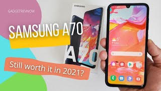 Samsung A70 review Still worth it [upl. by Fronnia]