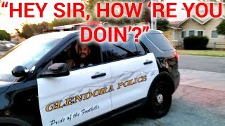 GLENDORA POST OFFICE  POLICE PART 2 WITH DATMAN [upl. by Sclar265]