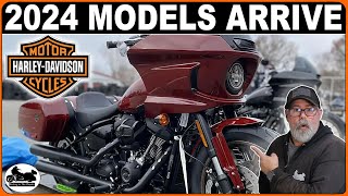 New 2024 HARLEY DAVIDSON MODELS arrive [upl. by Bonni]