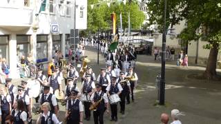 Schützenfest in Geseke 2014 Samstag [upl. by Weatherby927]