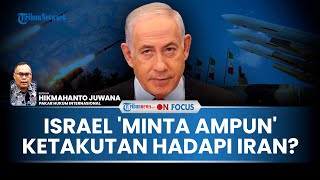 FULL Israel Mendadak Minta Gencatan Senjata Takut Diserang Iran Pengamat IRGC Punya Kunci IDF [upl. by Oilla442]