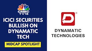 Dynamatic Tech Surges Ove 4 As ICICI Sec Initiates Coverage With A Buy Call With Target Of ₹10250 [upl. by Rother]