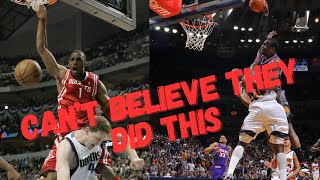 You Wont Believe These EPIC Poster Dunks Craziest Dunks of All Time [upl. by Connett444]