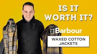 Barbour Waxed Cotton Jacket Review Is It Worth It Bedale vs Ashby vs Beaufort [upl. by Fiertz571]