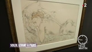 Expo – Foujita  Peindre dans les années folles [upl. by Nelon]