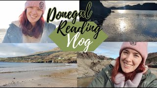 November Cosy Reading Vlog  Beaches Rereads and a Book Haul [upl. by Ariaj]