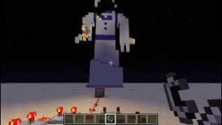 Minecraft Burning of Zozobra [upl. by Ahserb964]