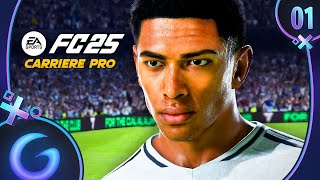 EA SPORTS FC 25  CARRIÈRE PRO FR 1  Vers une légende [upl. by Levram]