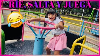 HEIDY  RÍE SALTA Y JUEGA CANCIÓN INFANTIL [upl. by Nonad]