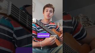 Apprendre Love Story en 30 secondes fingerstyle acousticguitar fingerstyleguitar taylorswift [upl. by Accebar]