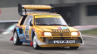 Peugeot 205 T16 Evo 2 Group B  205 T16 Pikes Peak at Rally Legend 2021 [upl. by Avra]