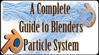 How the particle system works in Blender 272  Part 1 Settings and using groups [upl. by Guillaume]