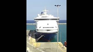 MV Celestyal discovery in Heraklion [upl. by Ringo]