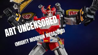 Art Uncensored Mighty Morphin Megazord [upl. by Pyne]