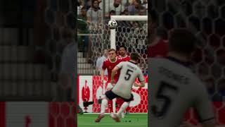 Eze Diving Header VS Denmark fc24 englandfootballteam [upl. by Darton]