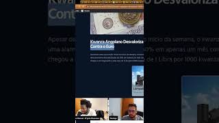 Desvalorização do kwanza face a libra e ao euro kwanza euro libra [upl. by Erminie]