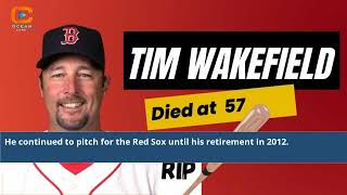 Tim Wakefield Knuckleball Highlights [upl. by Eedya148]