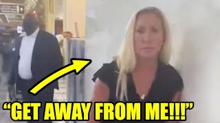 HEROIC Woman CONFRONTS MAGA Nutcase AT THE AIRPORT [upl. by Schonthal]