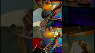 Dizzy on the ComedownTurnover peripheralvision turnover dreampop guitar cover squier gibson [upl. by Elokkin542]