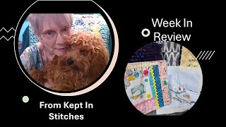 quotWeek In Reviewquot Handstitching this Week plus a couple Others Massive Mail Haul mailhaul [upl. by Puklich]