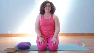 Working with your Curves in Yoga amp Stretching [upl. by Ehcor]