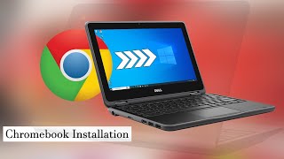 Dell Chromebook 11 3180  How To Install Windows 1011 on Dell Chromebook 11 3180 From USB Pendrive [upl. by Ybbed]