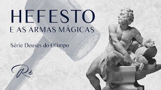 Hefestos o deus da forja e das armas Mitologia Grega [upl. by Azaria]