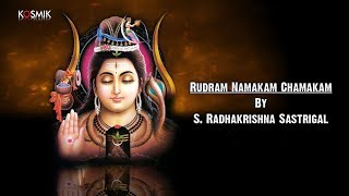 Rudram Namakam Chamakam by S Radhakrishna Sastrigal [upl. by Acirretal]