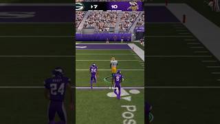 Doubs Huge YAC Score maddenhighlights packers [upl. by Ingra6]