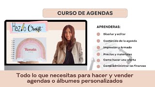 Como crear una agenda en canva e illustrator [upl. by Lardner197]