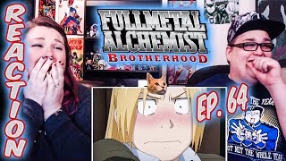 Fullmetal Alchemist Brotherhood Episode 64 FINALE REACTION quotJourneys Endquot [upl. by Henley]