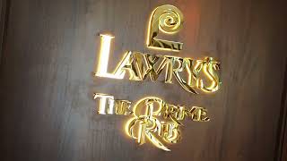 Lawrys The Prime Rib  Jakarta Selatan  Powered by Quinos POS [upl. by Htaek]