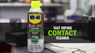 How to use WD40 SPECIALIST Fast Drying Contact Cleaner [upl. by Anihsak]