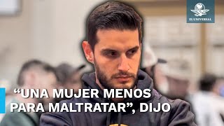 Adrián Marcelo vuelve a lanzar polémico comentario contras las mujeres y lo tunden en redes [upl. by Dolli]