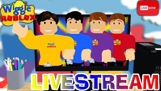 WiggleROBLOX Get Ready To Wiggle QampA Livestream 2 [upl. by Artek300]