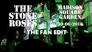 The Stone Roses  Madison Square Garden 300616 [upl. by Phionna984]