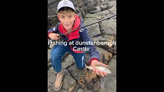 Fishing at Dunstanburgh Castle [upl. by Nyrhtac]