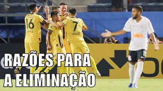 Corinthians queda na Libertadores vai muito além da arbitragem [upl. by Anon]