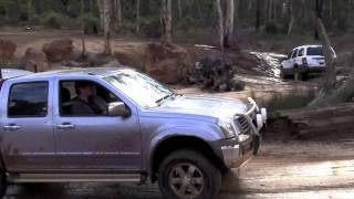 Rodeo on the Mundaring Powerline from Mundaring Weir Rd to Flynn Rd 06062011mov [upl. by Modeerf]