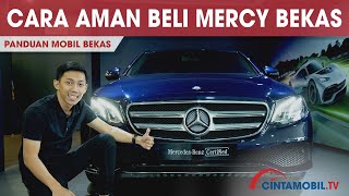 MercedesBenz E 250 Avantgarde 2017 Indonesia  Pilihan Terjangkau Lebih Berkelas  Cintamobil TV [upl. by Aniuqal]