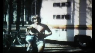 Retro 1982 CampingRV Trip  Lake Tahoe  El Dorado Campground [upl. by Akem]