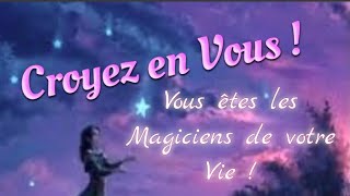 Vous avez tout le POTENTIEL CRÉATEUR à la RÉALISATION DE VOS DÉSIRS ✨🎁🔮🧚🏻‍♀️ [upl. by Malsi]