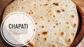 Chapati  Roti  Indisches Fladenbrot  Mariannes Rezepte [upl. by Ahsinrats]