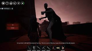 Conan Exiles  Conversation with Warmaker Klael [upl. by Nywg]