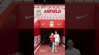 Liverpool FC Stadium Tour  Anfield  Part 4 YNWA LiverpoolFC anfield [upl. by Fennessy540]